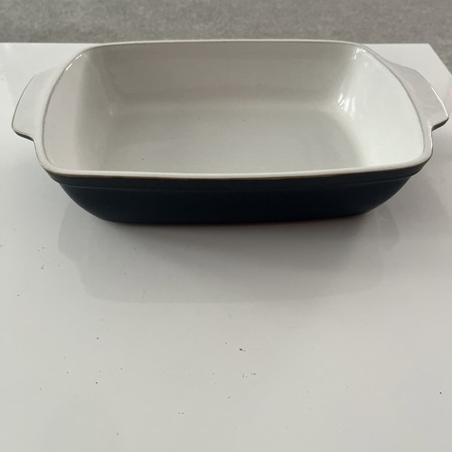 Denby blue jetty oven serving - blue,
