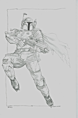 Boba fett toy - by, robert