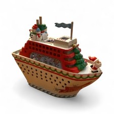 2020 Hallmark Christmas Cruisin' Magic Tree Ornament - Light & Sound Cruise Ship