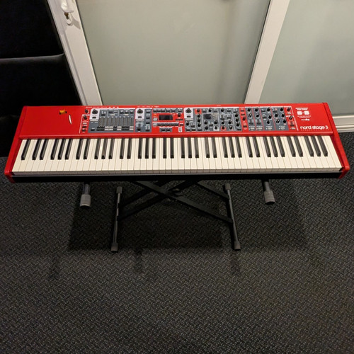 Nord stage hammer action 88 - nord,