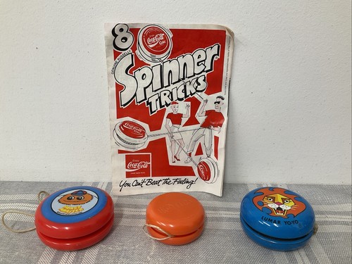 Coca cola 8 spinner - yo,