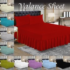 Extra Deep Fitted Valance