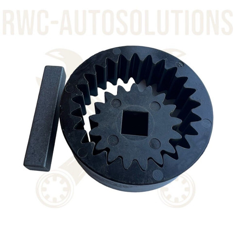 Gearbox oil pump - fits, land