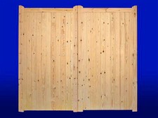 WOODEN HAND MADE DRIVEWAY