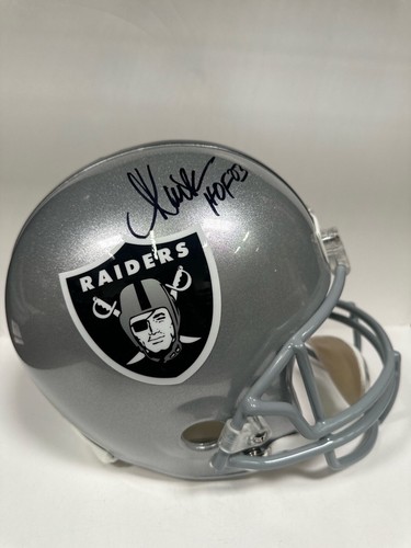 Marcus allen signed raiders - allen, fs
