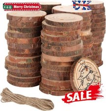 120pcs wood slices - wood, discs