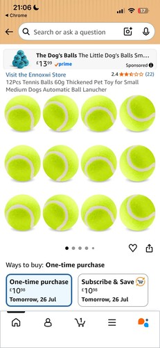 Mini tennis balls - balls, for