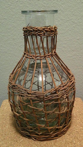 Vintage rattan cane - rattan,