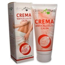 Dermattiva Body Cream Anti-cellulite Warm 200ml Effect Slimming Quick Woman