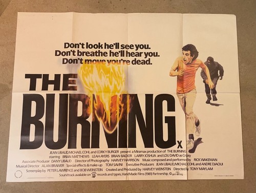 The burning 1981 - the,
