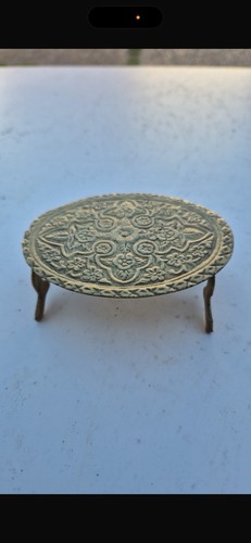 Vintage brass alter indian - brass,