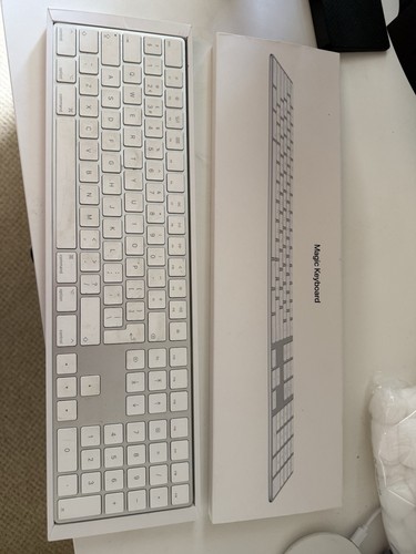 Apple magic keyboard - keyboard,