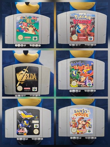 Nintendo n64 games - nintendo, /