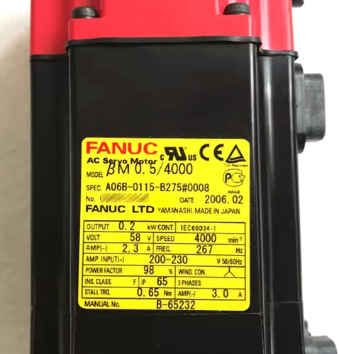 New fanuc a06b 0115 b275 - new,