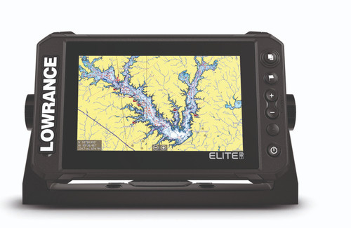 Lowrance elite gps echo - 7,