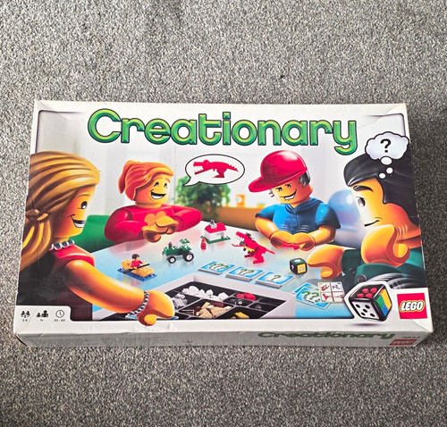 Lego creationary board game - creationary,