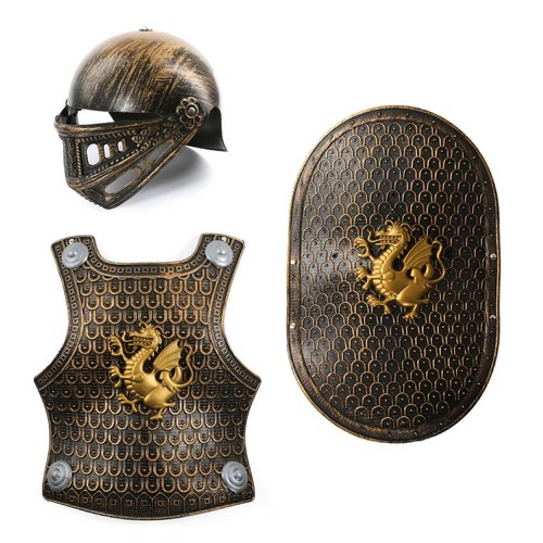 Childs armour set knights - set,