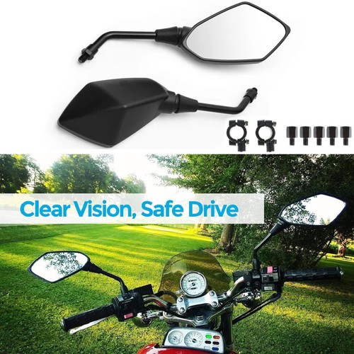 Pair motorcycle rearview - pair,
