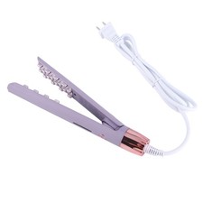 Mini Hair Crimper Iron Fast