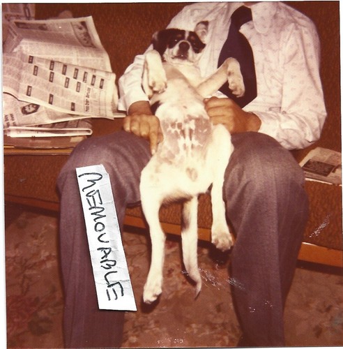 Old colour photo man - photo,