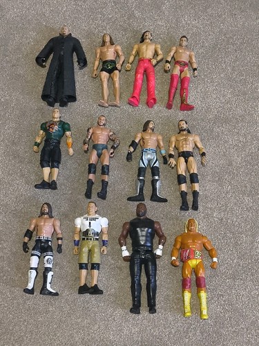 Wwe mixed joblot x12 wrestling - joblot,