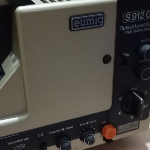 Eumig 912 hqs super 8 - 912,