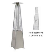 Pyramid Patio Gas Heater Replacement Mesh Grill Set