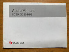 VAUXHALL  AUDIO CD30 CD 30 MP3