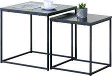 Nesting Coffee Tables Set of 2