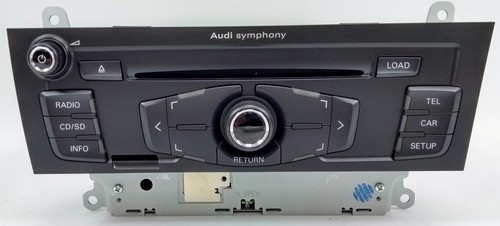 Audi symphony radio stereo - radio,