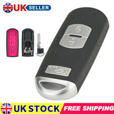 For Mazda MX-5 3 CX-5 6 Tourer Keyless Entry Remote Key Fob Case Shell 3 Button
