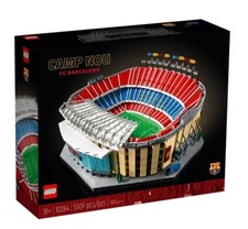 BRAND NEW SEALED UNOPENED BOX LEGO BARCELONA NOU CAMP 10284 FOOTBALL STADIUM