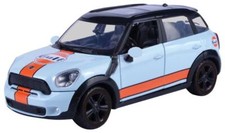 1:43 Mini Cooper S Countryman -- Gulf Livery -- MotorMax