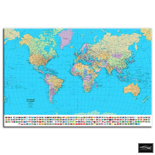 School world atlas maps - ,