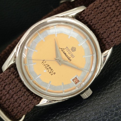 Swiss vintage titoni airmaster - swiss,