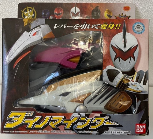 Bandai power rangers dino - bandai,
