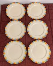 6 Vintage Grindley Art Deco