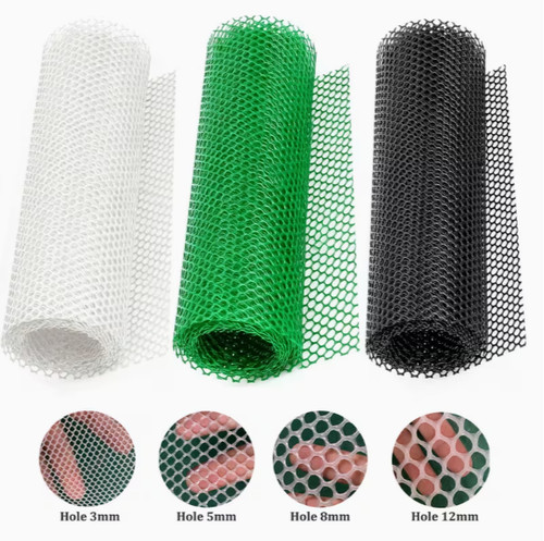 Plastic barrier mesh safety - barrier,
