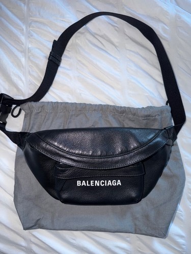 Balenciaga bag unisex black - balenciaga,