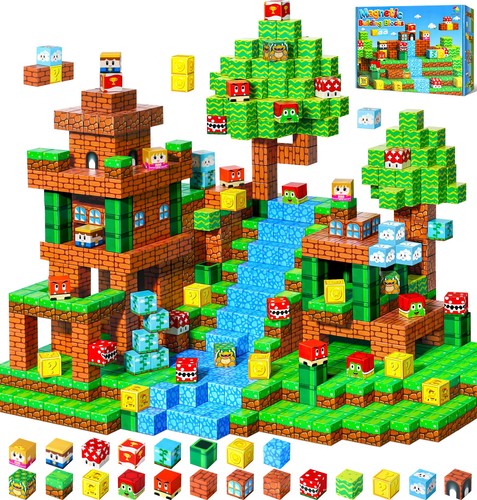 Magnetic blocks - magnetic,