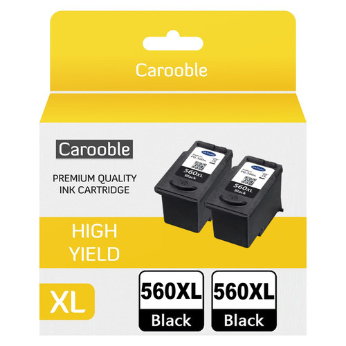 560xl refilled black ink - 560xl,