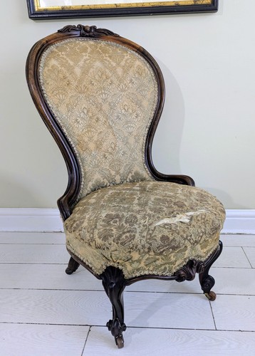Victorian balloon back nursing - back,