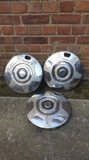 3 Classic Citroen Chrome Wheel
