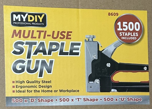 Heavy duty staple gun - 3,