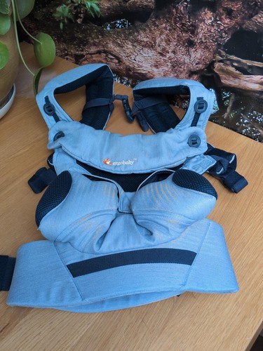 Ergobaby 360 cool air - ergobaby,