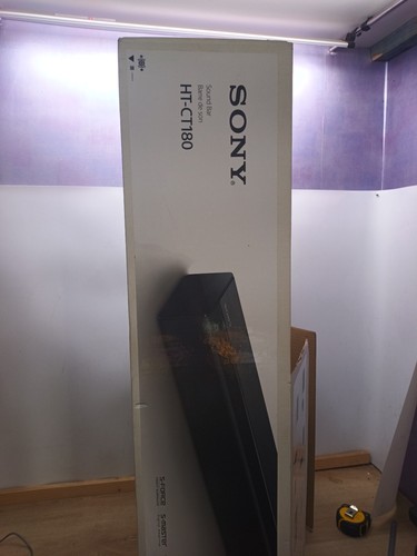 Sony ct180 black bluetooth - sony, ht-ct180
