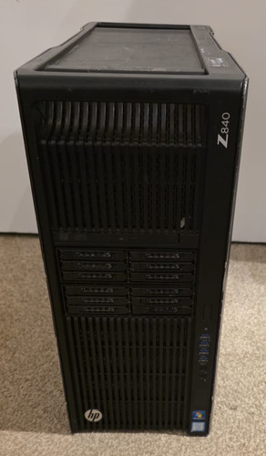 Z840 workstation geforce - workstation,