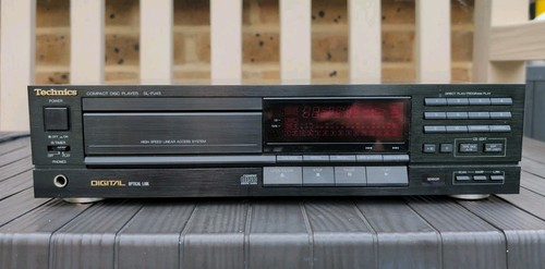 Technics pj45 hifi cd - technics, sl-pj45