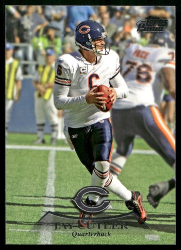 Jay cutler 2010 topps - jay,