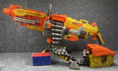 Nerf strike havok - havok, fire
